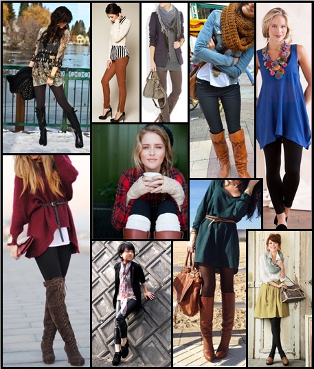 Leggings Outfits 2015 - How To Wear Leggings