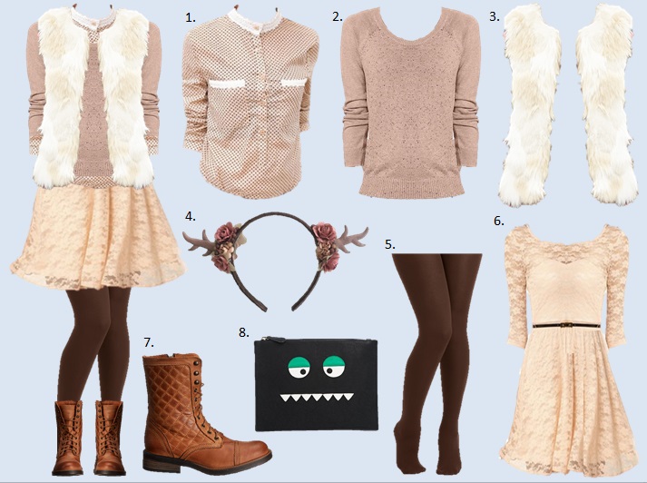 What To Wear: Casual Hallloween Costume 2014 / See this and more at WWW.MOMMYSTYLIST.COM!